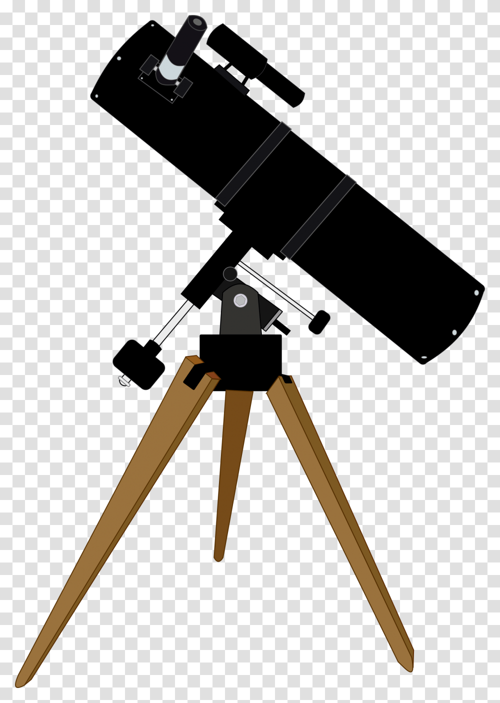 Telescope, Electronics, Tripod, Sword, Blade Transparent Png