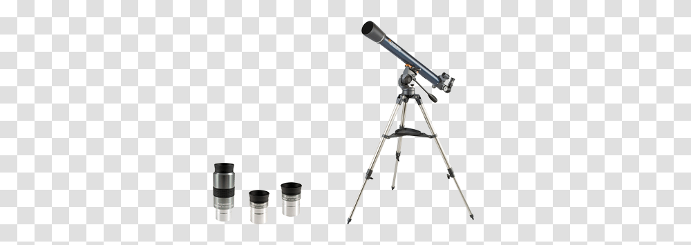 Telescope, Electronics, Tripod Transparent Png