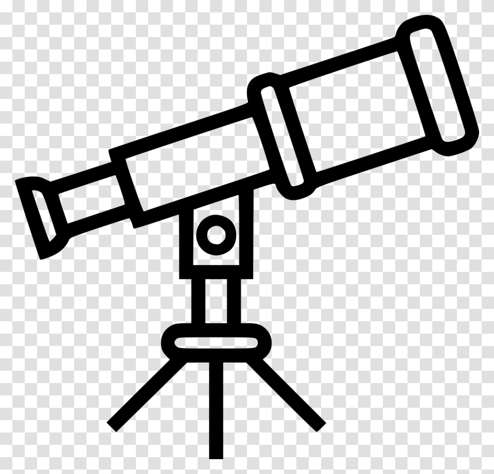 Telescope, Electronics, Tripod Transparent Png