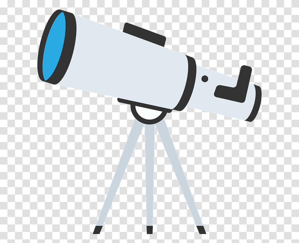 Telescope Emoji Clipart Telescopio Emoji, Axe, Tool Transparent Png