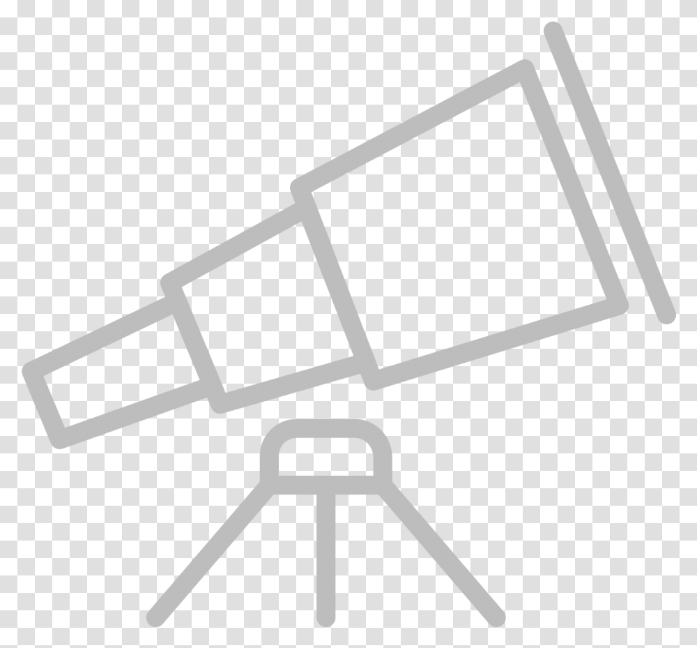 Telescope Free, Chair, Furniture, Lighting, Indoors Transparent Png