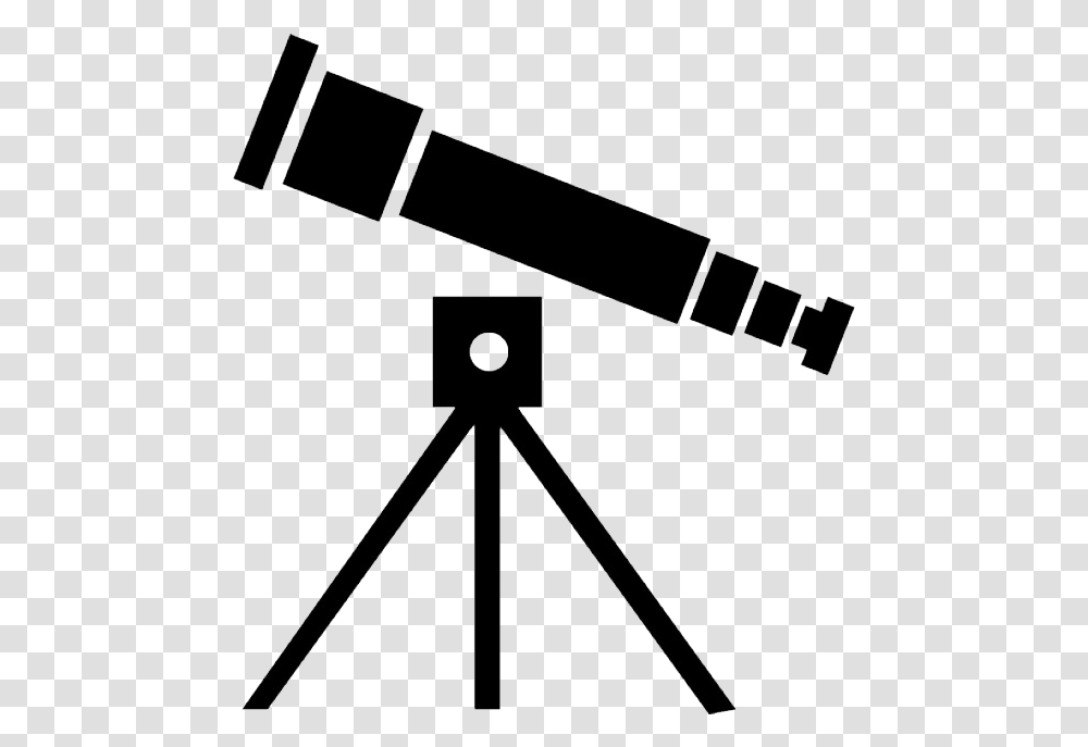 Telescope Icon, Bow, Utility Pole Transparent Png