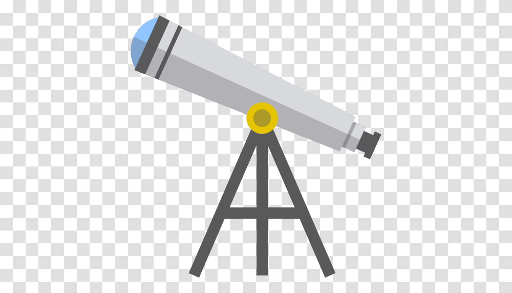 Telescope Icon, Cross, Sword, Blade Transparent Png