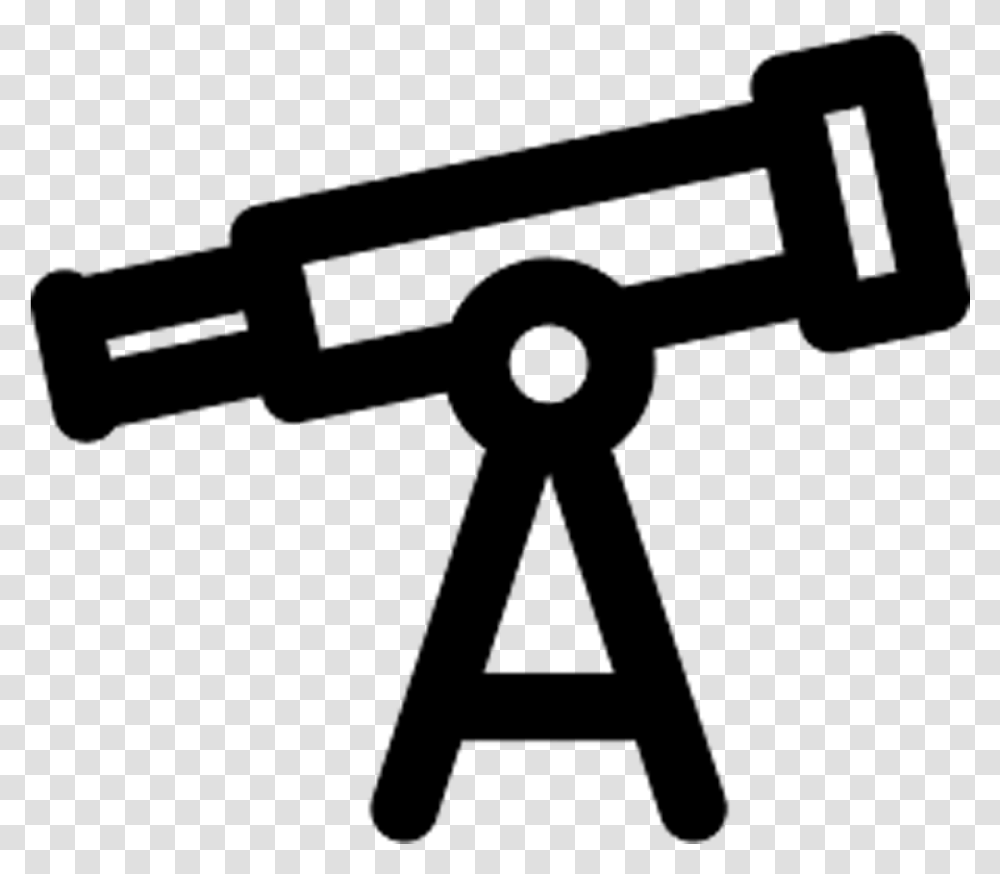 Telescope Icon, Gray, World Of Warcraft Transparent Png