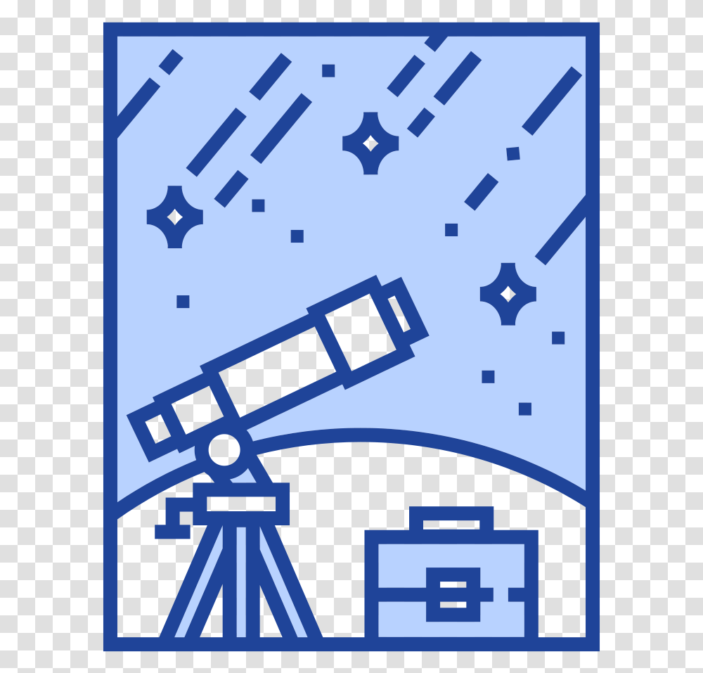 Telescope Icon Pixel Art Telescope, Poster, Advertisement Transparent Png