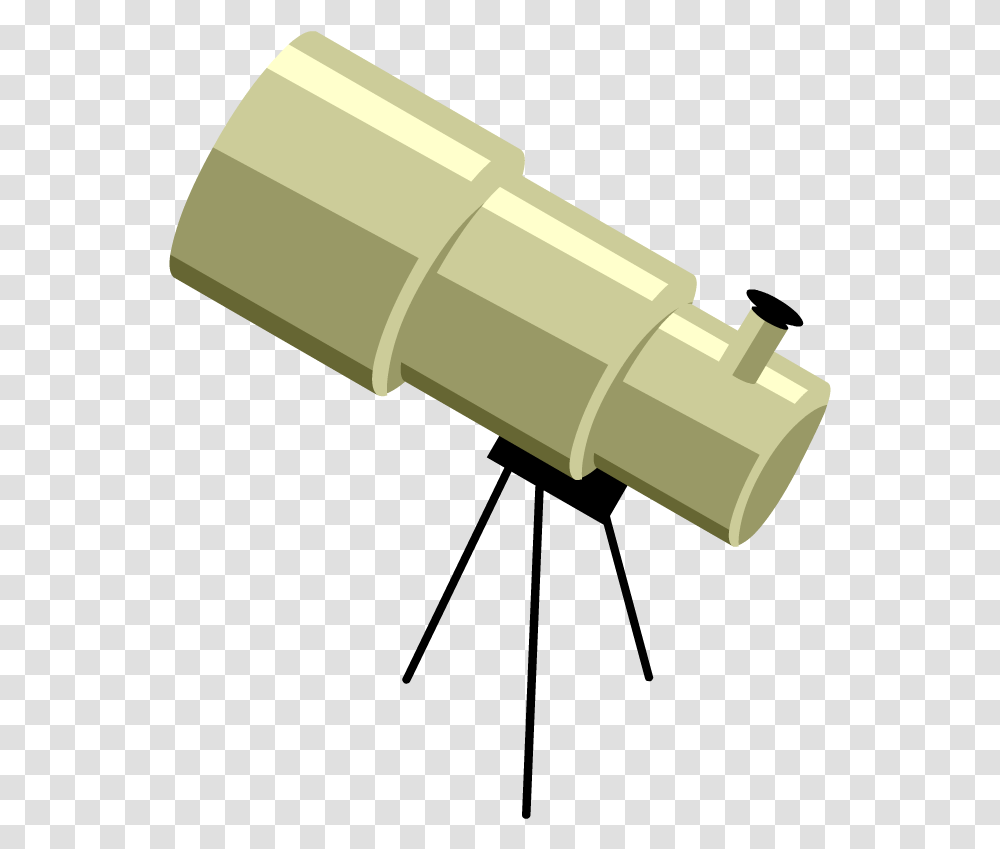 Telescope Icon Spotting Scope, Weapon, Bomb, Cylinder, Torpedo Transparent Png
