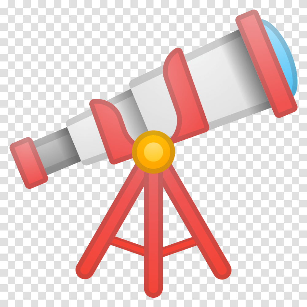Telescope Icon Telescopio Emoji, Toy, Seesaw Transparent Png