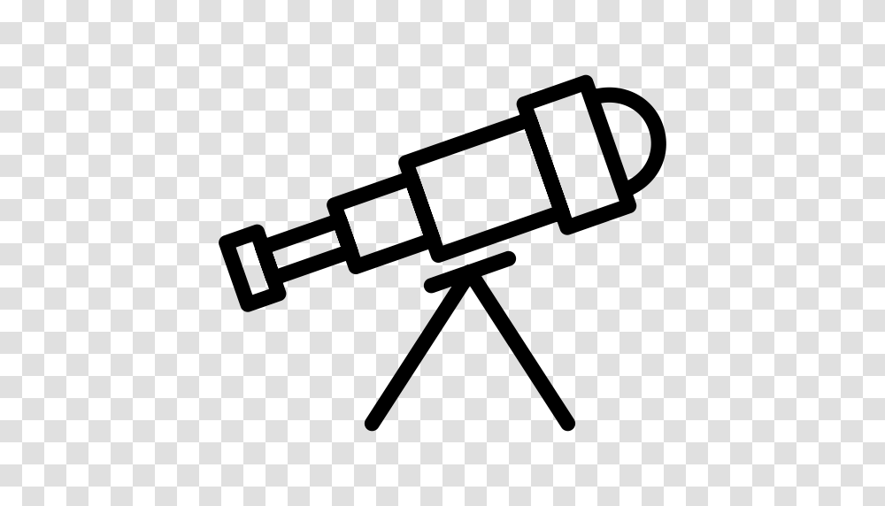 Telescope Icon With And Vector Format For Free Unlimited, Gray, World Of Warcraft Transparent Png