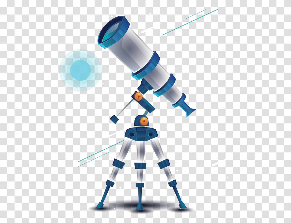 Telescope Illustration, Toy, Astronomy, Tripod, Architecture Transparent Png