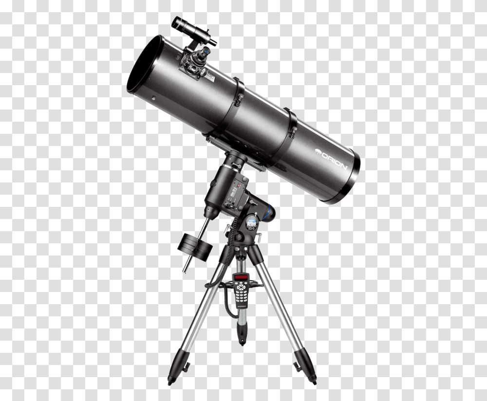 Telescope Image With Atlas 10 Telescope, Blow Dryer, Appliance, Hair Drier, Tripod Transparent Png