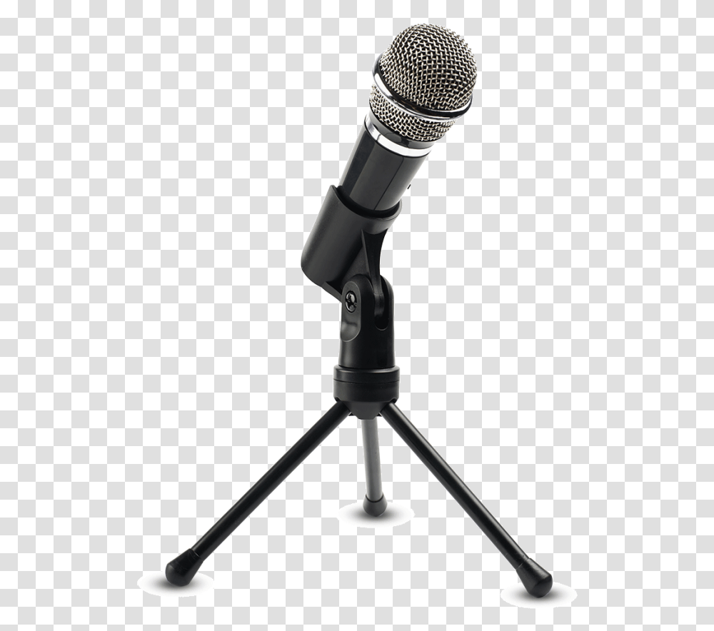 Telescope, Microphone, Electrical Device, Tripod Transparent Png