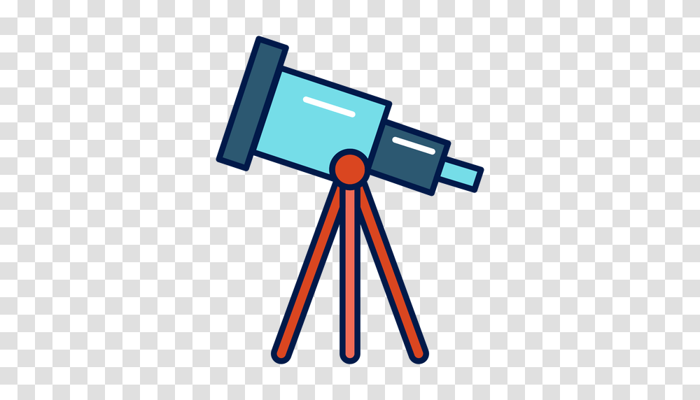 Telescope School Icon, Cross, Electronics, Magnifying Transparent Png