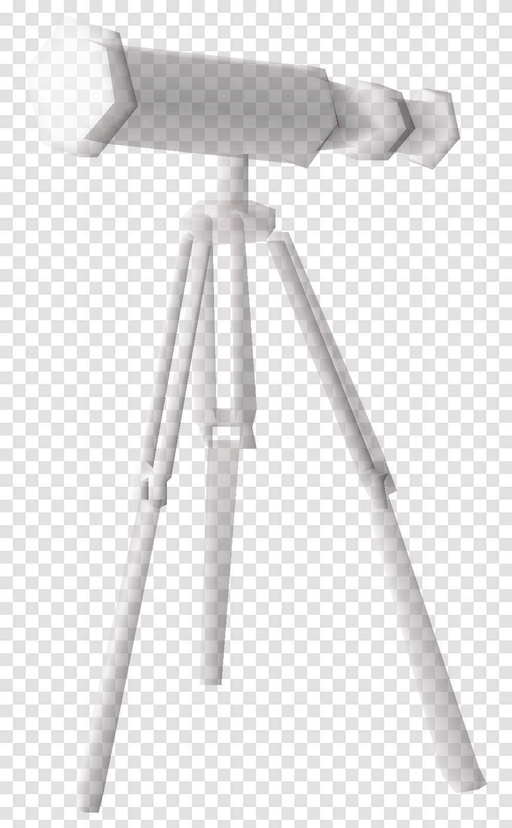 Telescope Space Osrs Wiki Tripod, Lamp, Sword, Blade, Weapon Transparent Png