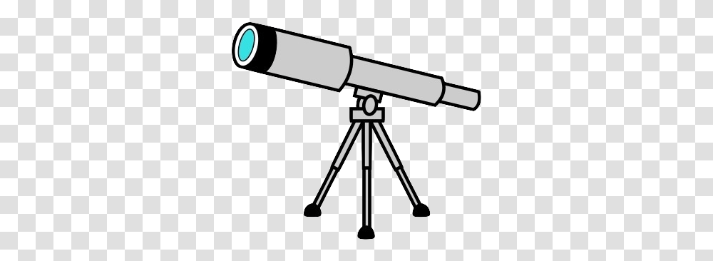 Telescope Telescope, Gun, Weapon, Weaponry Transparent Png
