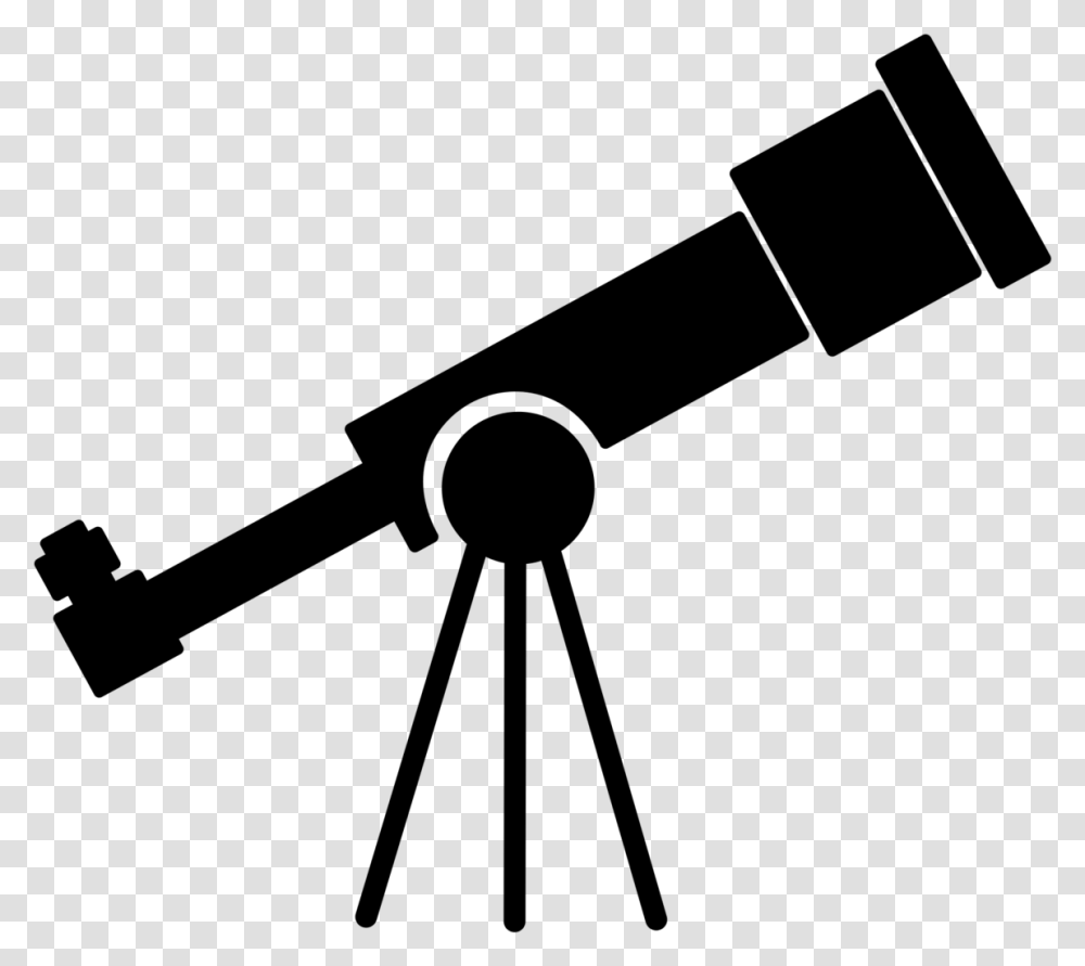 Telescope Telescope Icon, Gray, World Of Warcraft Transparent Png