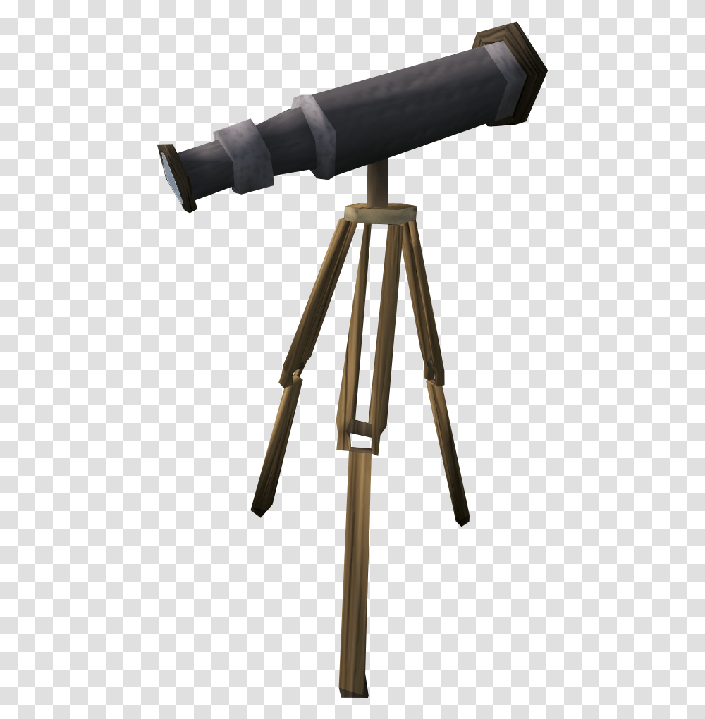 Telescope, Tripod Transparent Png