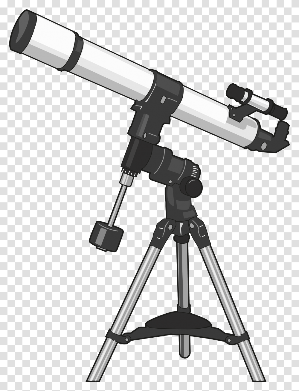 Telescope, Tripod Transparent Png