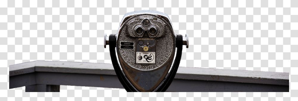 Telescope Vintage, Wristwatch, Binoculars Transparent Png