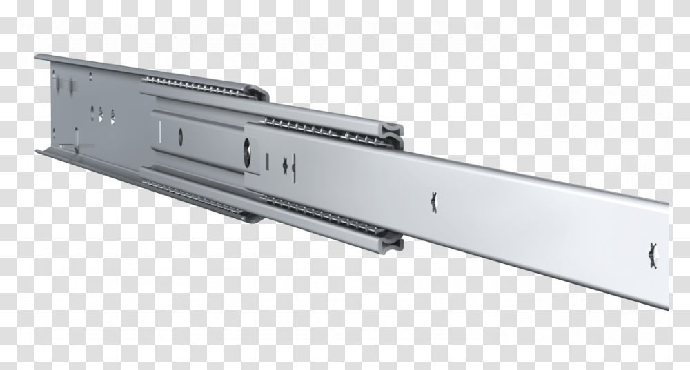 Telescopic Slides Drawer Rail 3d Max Model, Weapon, Weaponry, Gun, Bumper Transparent Png
