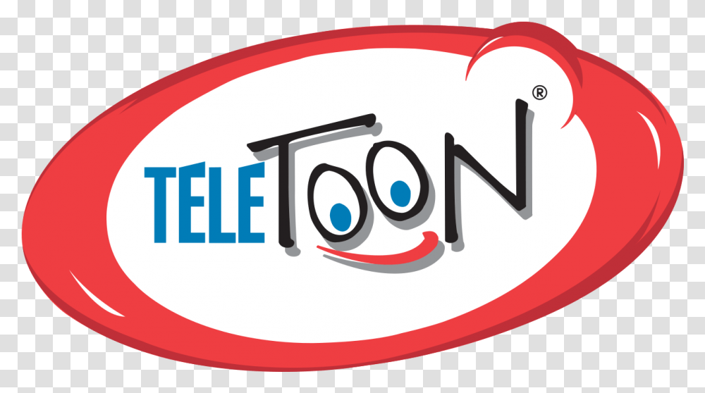 Teletoon Logos Red Teletoon Logo, Symbol, Trademark, Label, Text Transparent Png