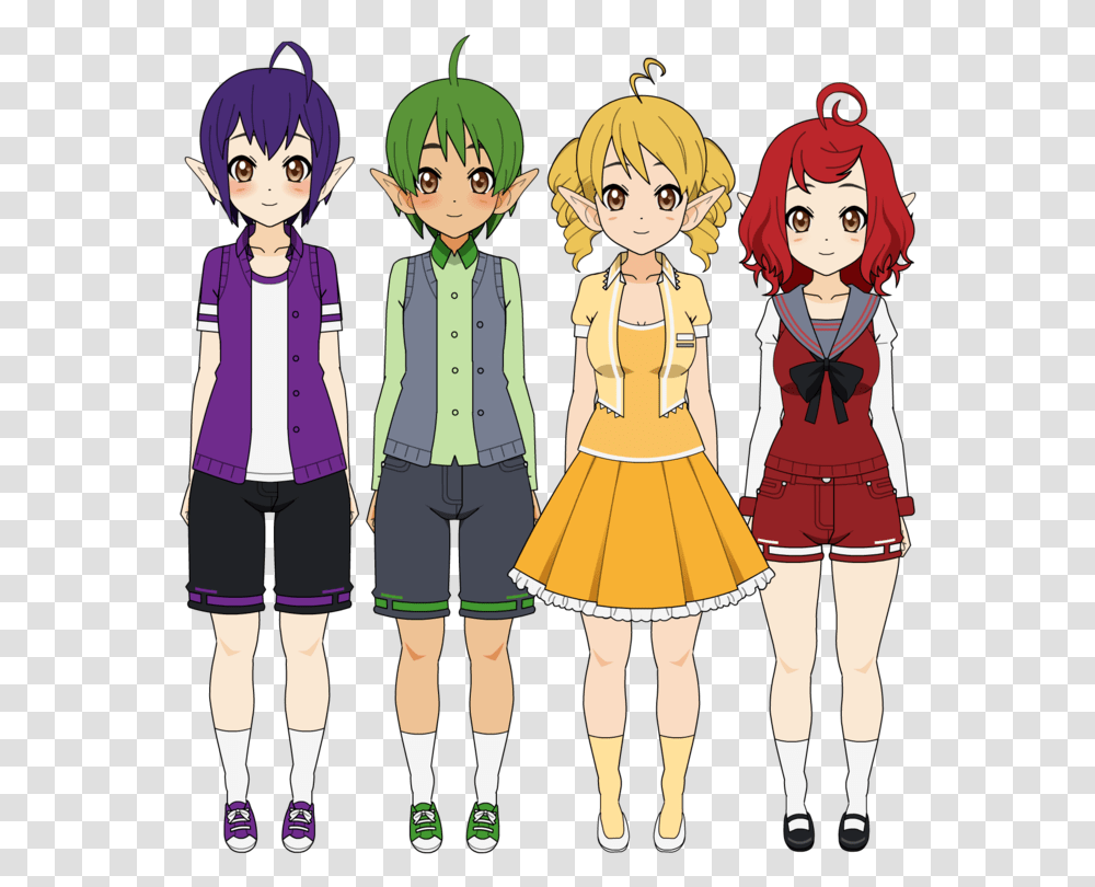 Teletubbies Anime Download Teletubbies As Anime Girls, Shoe, Footwear, Apparel Transparent Png