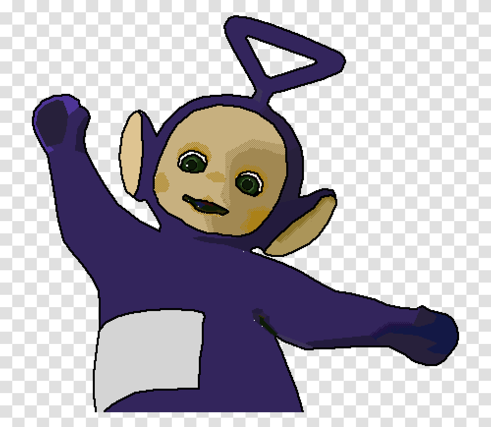 Teletubbies Clipart Teletubbies Tinky Winky, Face, Elf, Female, Girl Transparent Png