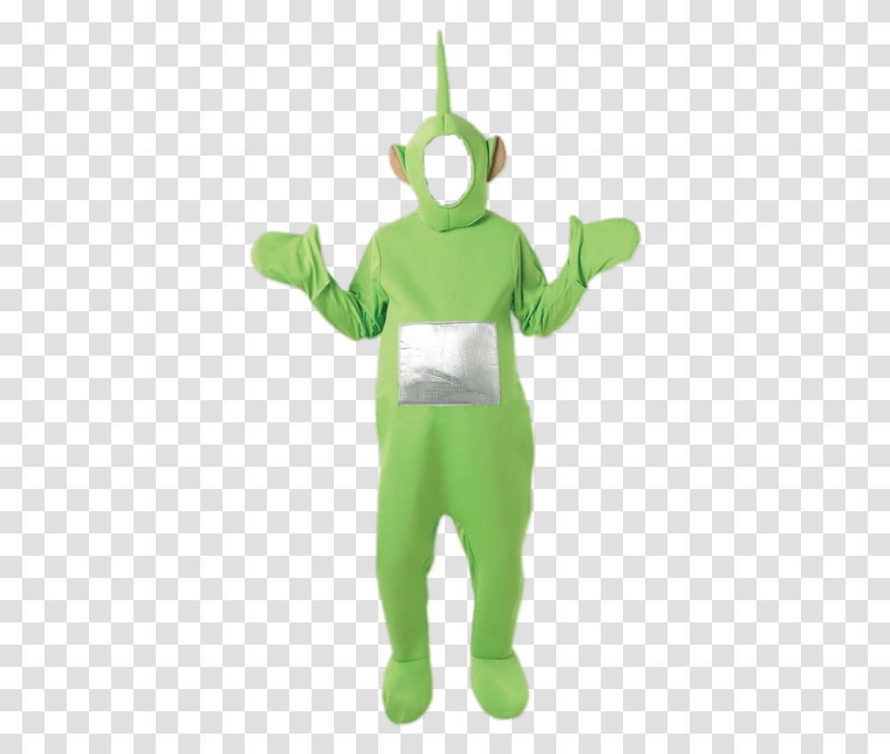 Teletubbies Dipsy Costume Adult Dipsy Teletubbies Costume, Apparel, Person, Human Transparent Png