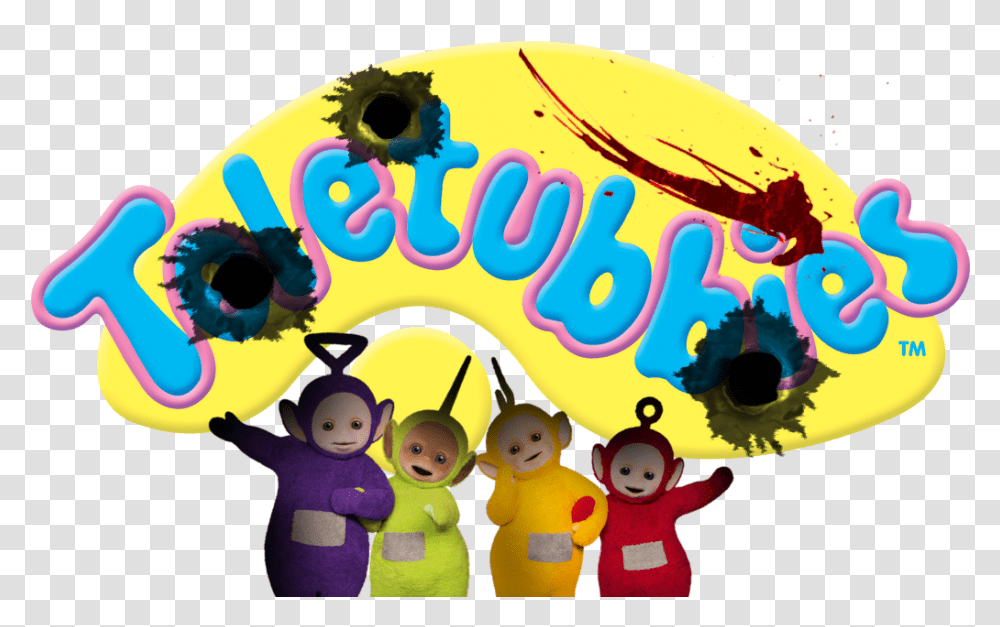 Teletubbies Full Body, Meal, Food, Icing, Cream Transparent Png