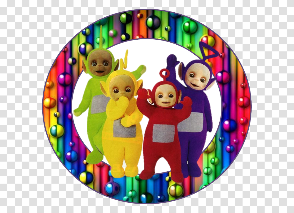 Teletubbies Party Printables, Food, Toy Transparent Png