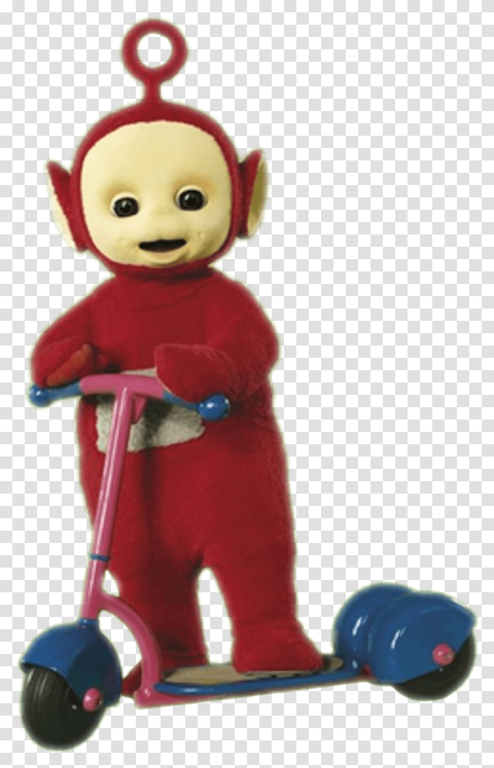 Teletubbies Po S Scooter2 Teletubbies Po Scooter Toys, Doll, Figurine Transparent Png