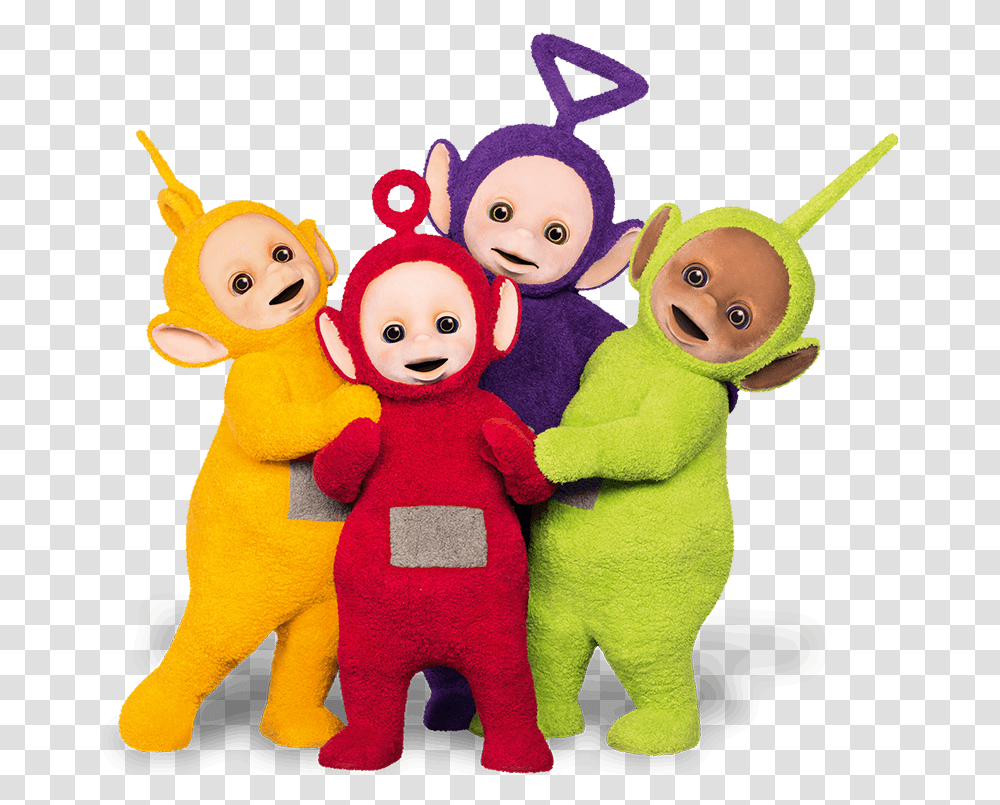 Teletubbies, Toy, Doll, Hand Transparent Png