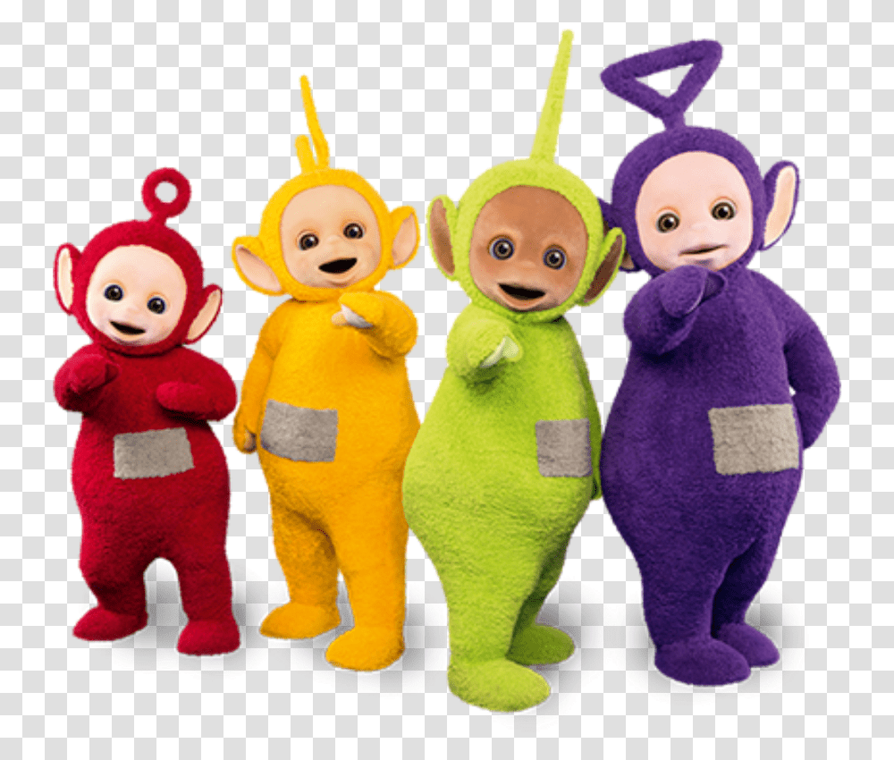 Teletubbies, Toy, Doll, Plush, Figurine Transparent Png