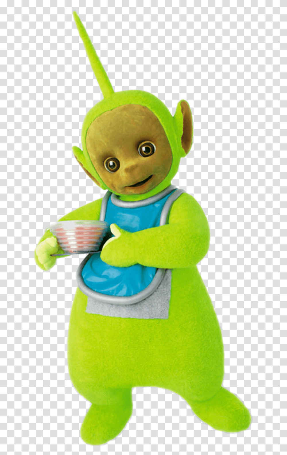 Teletubby Teletubbies Dipsy, Toy, Doll, Rattle, Plush Transparent Png