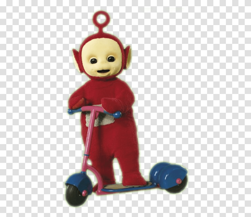 Teletubby Teletubbies Po Scooter Toys, Doll Transparent Png