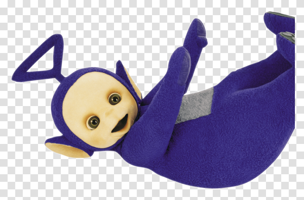 Teletubby Teletubbies Tinky Winky, Plush, Toy, Person, Human Transparent Png
