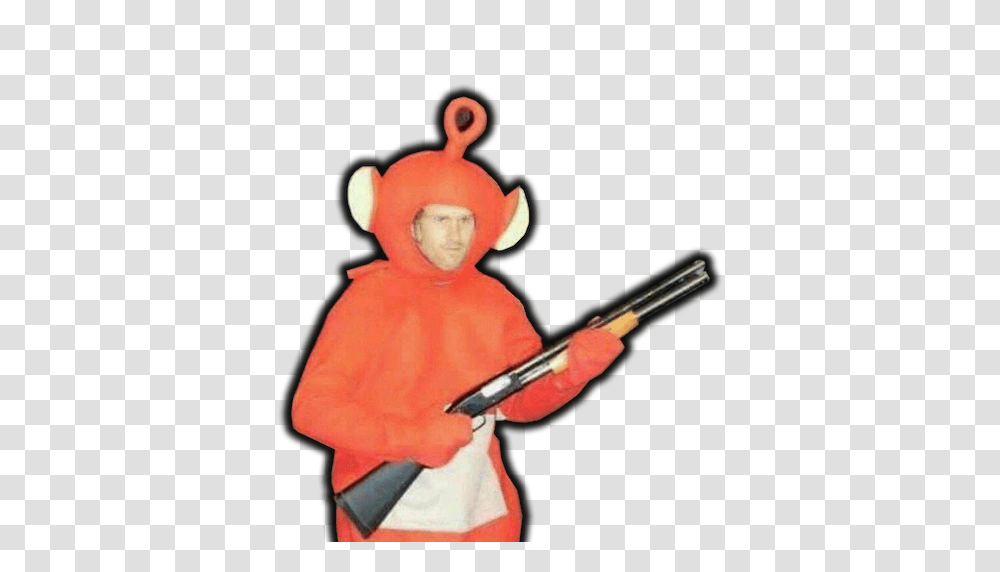 Teletubby Todd Howard Wshotgun Team Fortress Sprays, Weapon, Weaponry, Apparel Transparent Png