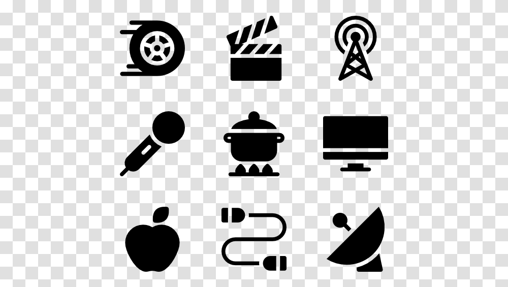 Television Address Phone Email Icons, Gray, World Of Warcraft Transparent Png