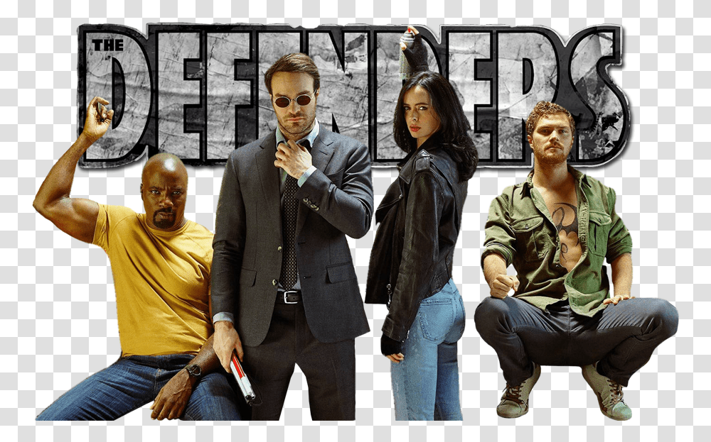 Television Behavior Show Luke Cinematic Human Universe Marvel's The Defenders, Person, Jacket, Coat Transparent Png