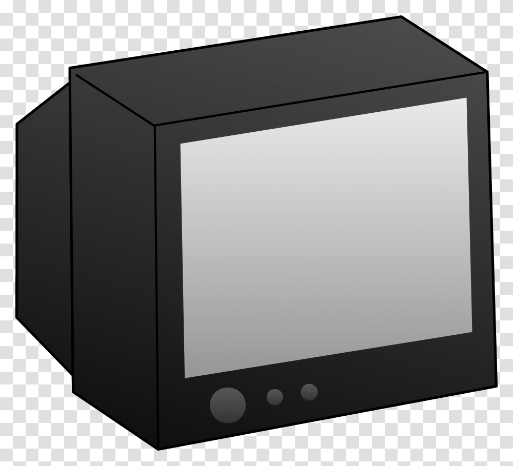 Television Clip Art Free Clipart Images Black Television Clipart, Monitor, Screen, Electronics, Display Transparent Png