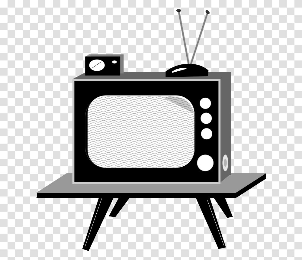 Television Clip Art Tv Cartoon Background, Monitor, Screen, Electronics, Display Transparent Png