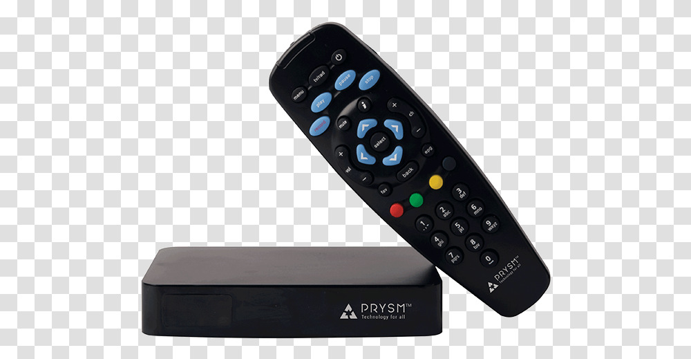 Television Clipart Cable Tv Prysm Set Top Box Remote, Electronics, Remote Control, Mobile Phone, Cell Phone Transparent Png
