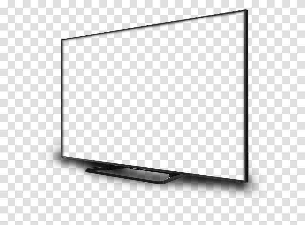 Television Clipart Coloring Led Backlit Lcd Display, Screen, Electronics, Projection Screen, Monitor Transparent Png