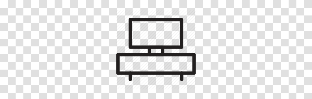 Television Clipart, Furniture, Screen, Electronics, Monitor Transparent Png