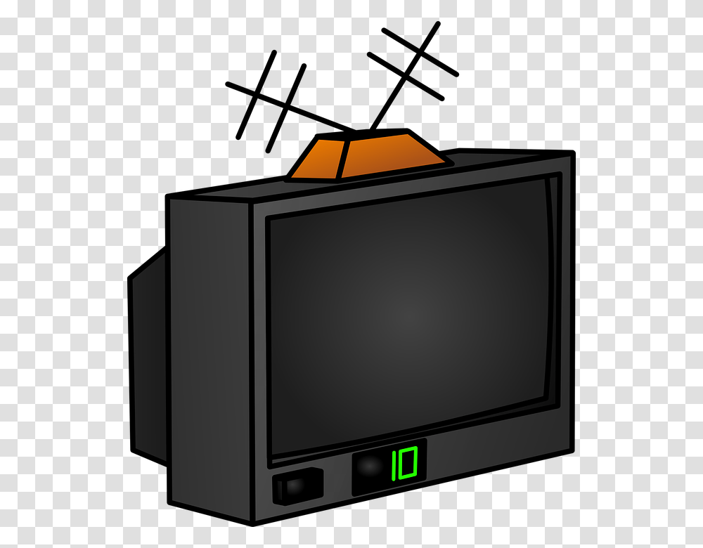 Television Clipart, Monitor, Screen, Electronics, Display Transparent Png