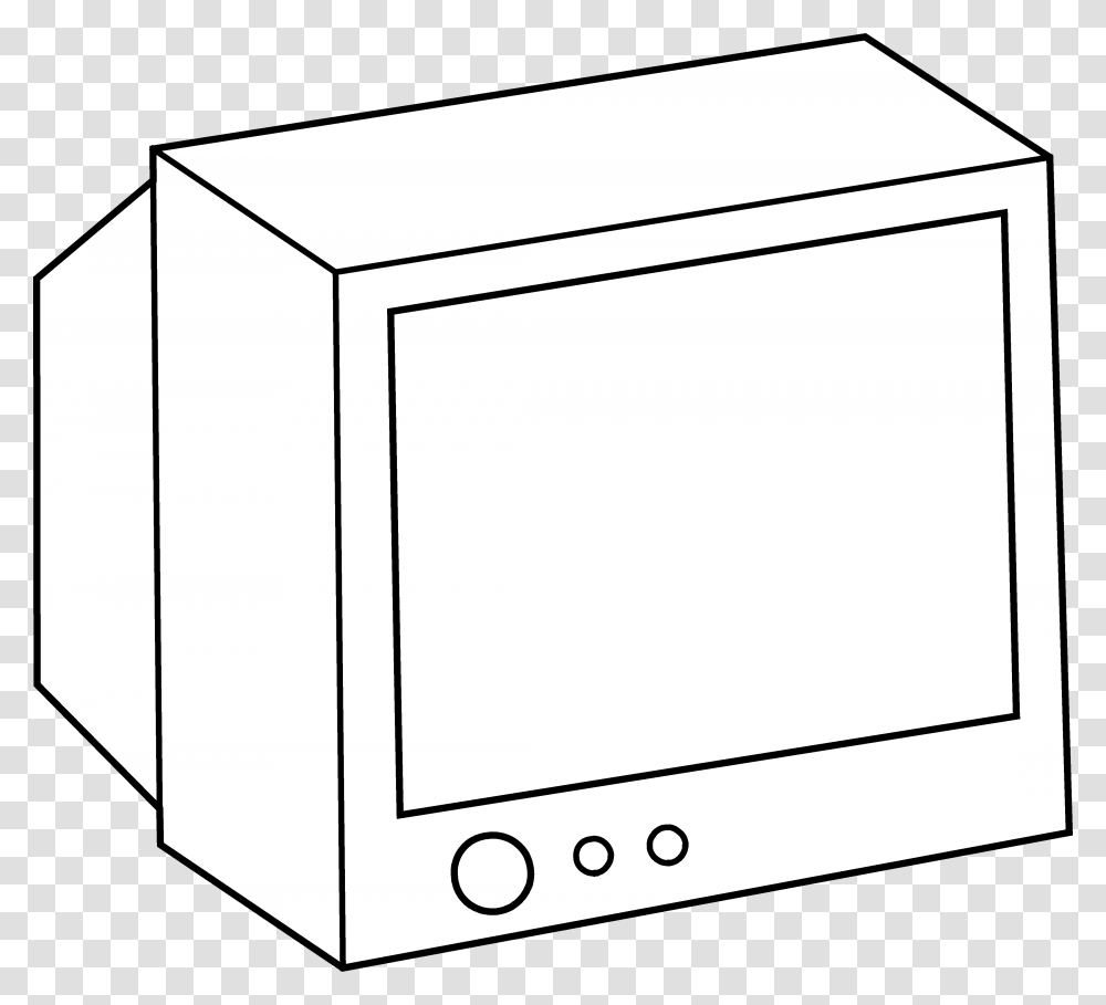 Television Clipart, Monitor, Screen, Electronics, Display Transparent Png