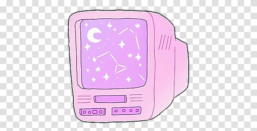 Television Clipart Pink Tv, First Aid, Electronics, Cushion, Bandage Transparent Png