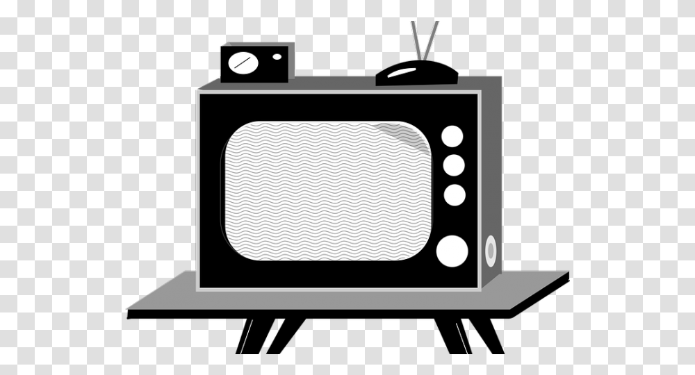 Television Clipart Tube Tv, Monitor, Screen, Electronics, Display Transparent Png