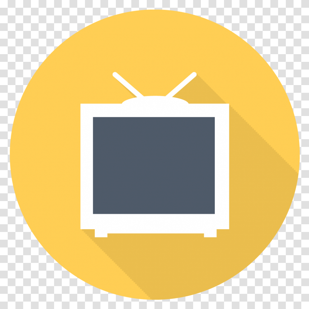 Television Icon Television Icon, Label, Sweets, Food Transparent Png