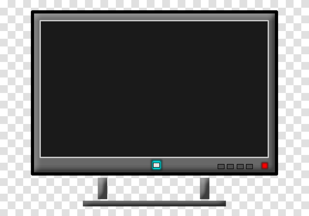 Television Monitor Tv Screen Display Modern Lcd Led Backlit Lcd Display, Electronics, LCD Screen Transparent Png