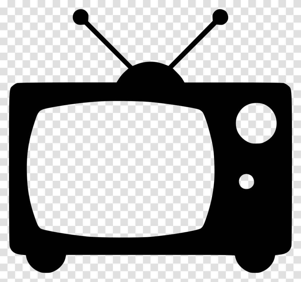 Television Old Tv Broadcast Icon Free Download, Monitor, Screen, Electronics, Display Transparent Png